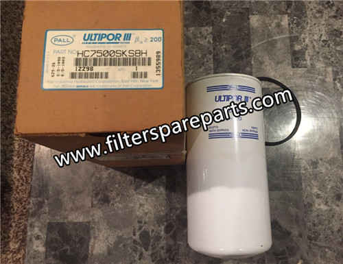 HC7500SKS8H PALL hydraulic filter - Click Image to Close